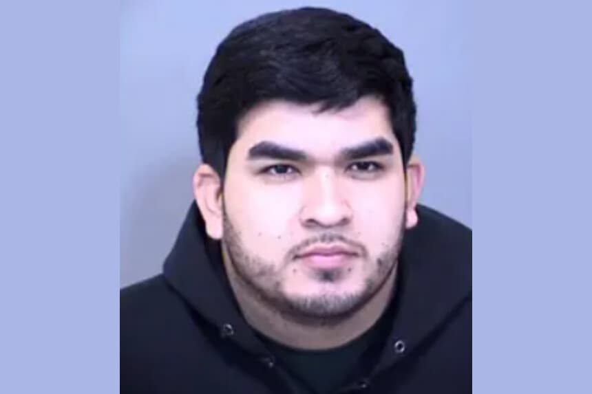 Anthony Pérez. (Cortesía del Departamento de Seguridad Pública de Arizona).