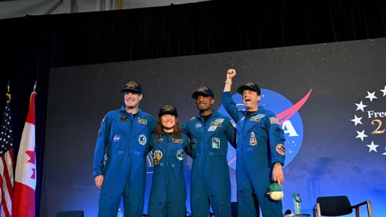 Misión cumplida: Los astronautas de Artemis II regresan a casa en Houston