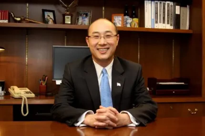 John Choi, fiscal del condado de Ramsey, Minnesota. (Cortesía de la Oficina del Fiscal del Condado de Ramsey)