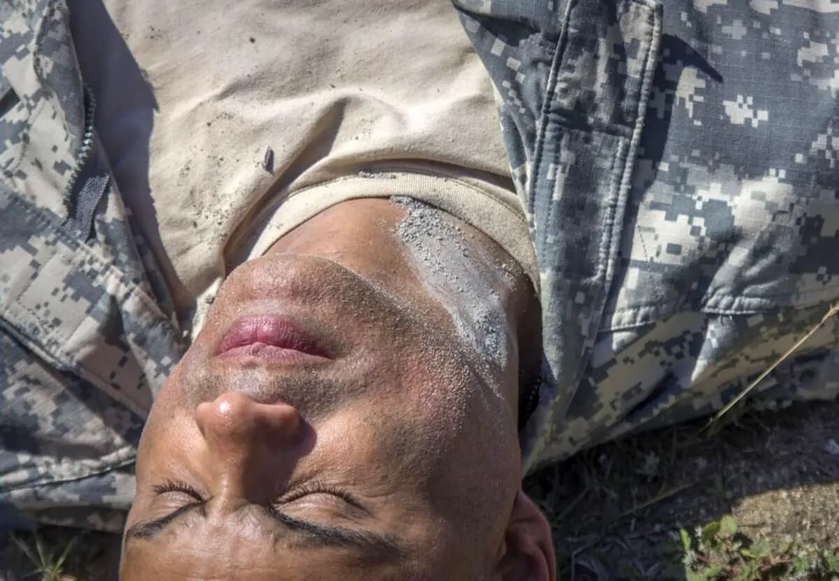 Vic Rafael (Ulises Larramendi), en “Somos más fuertes.” (GJW+)