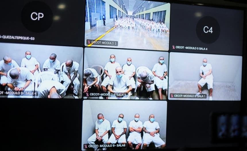 El Salvador lleva a juicio a 486 presuntos miembros de la banda MS-13