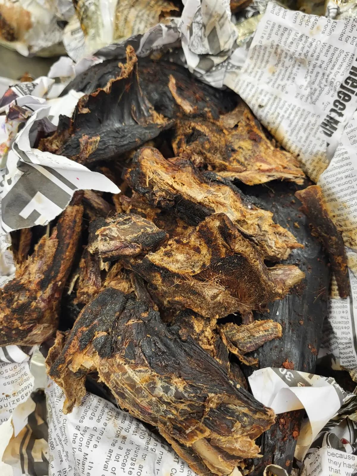 <em>El Servicio de Aduanas y Protección Fronteriza de Estados Unidos descubrió más de 45 kilos de carne en el equipaje de un viajero liberiano. El contrabando prohibido fue incautado en el Aeropuerto Internacional O'Hare de Chicago el 11 de abril de 2026.</em>