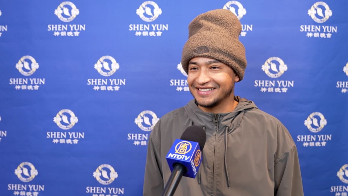 Shen Yun "es simplemente excepcional", dice multicampeón de patinaje artístico