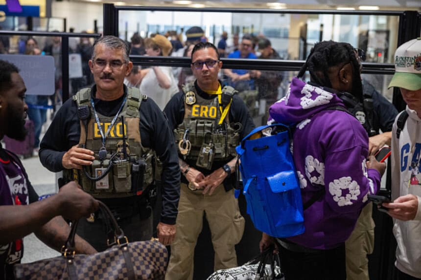 ICE Houston detiene a 277 inmigrantes ilegales en dos semanas