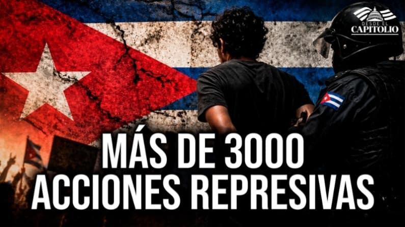 Detenciones, tortura y crisis: Informe revela represión masiva en Cuba