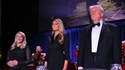 Trump dice que la Primera Dama se encuentra "muy bien" tras tiroteo en la Cena de Corresponsales de la Casa Blanca