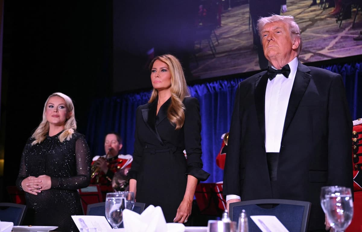 Trump dice que la Primera Dama se encuentra "muy bien" tras tiroteo en la Cena de Corresponsales de la Casa Blanca