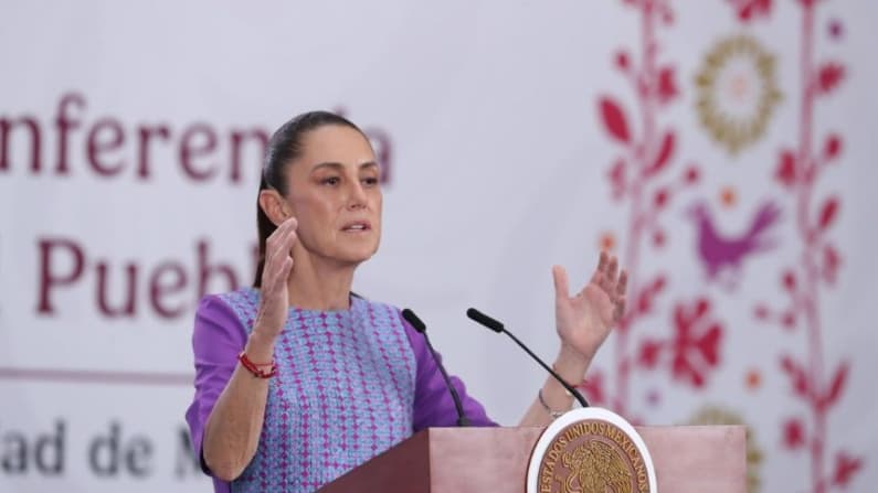 Sheinbaum dice que no va a cubrir a nadie pero "si no existen pruebas" sería algo político