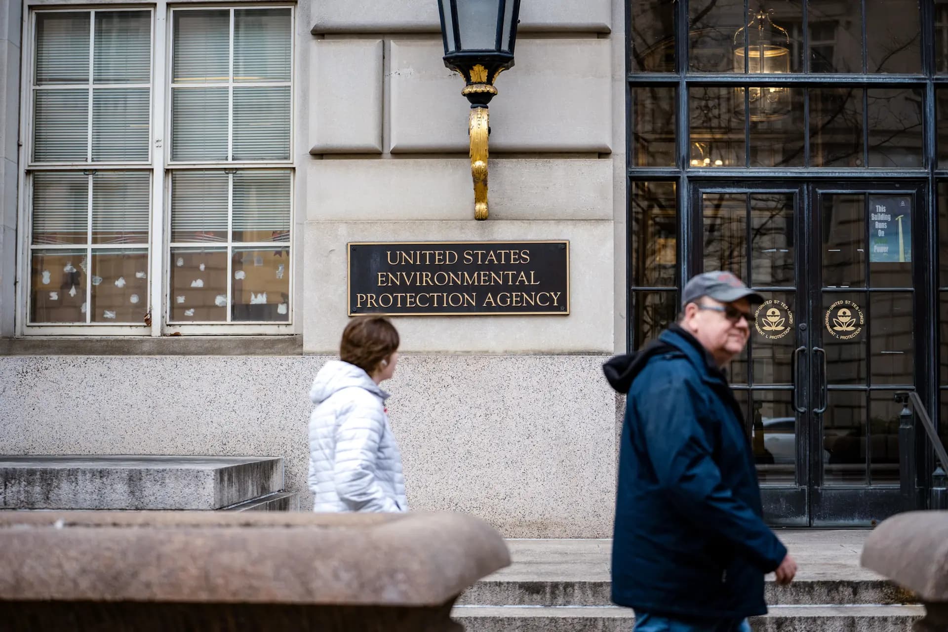 La Agencia de Protección Ambiental en Washington el 6 de enero de 2026. (Madalina Kilroy/The Epoch Times)