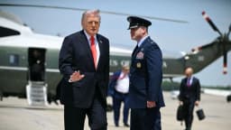 Trump comunica al Congreso que las hostilidades contra Irán "han terminado" en el plazo establecido