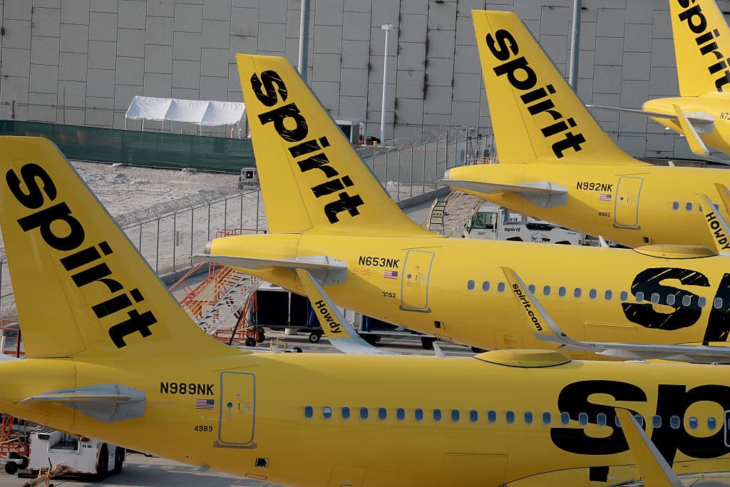 Spirit Airlines cierra tras el fracaso de intentos de rescate