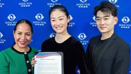 Senadora de México entrega reconocimiento a Shen Yun y destaca que difunda la bondad a través del arte