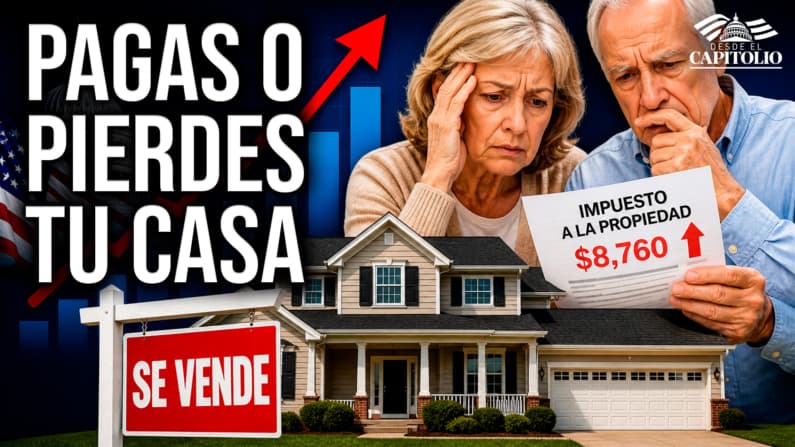¿Perder tu casa por impuestos? La crisis que sacude a EE.UU.