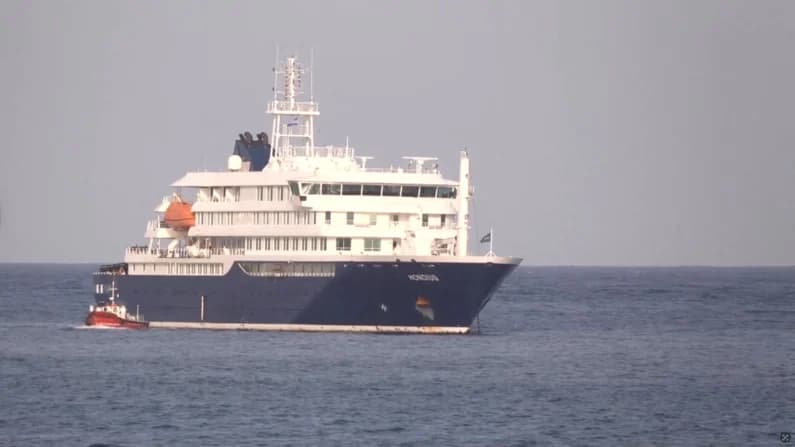 Crucero con brote mortal de hantavirus llega a España tras evacuar a tres enfermos
