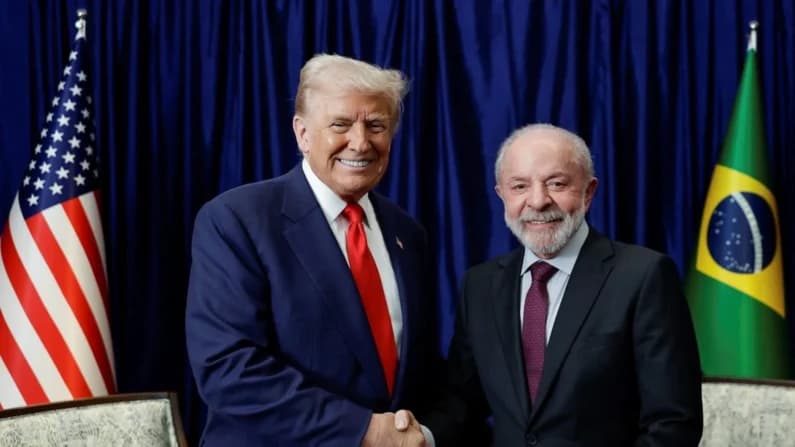 Trump recibe a Lula en la Casa Blanca para tratar temas de comercio y seguridad regional