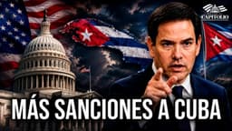 Marco Rubio acorrala a Cuba