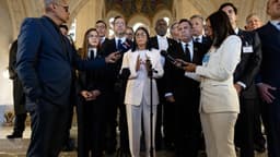 Delcy Rodríguez rechaza la idea de Trump de convertir a Venezuela en el "estado 51"