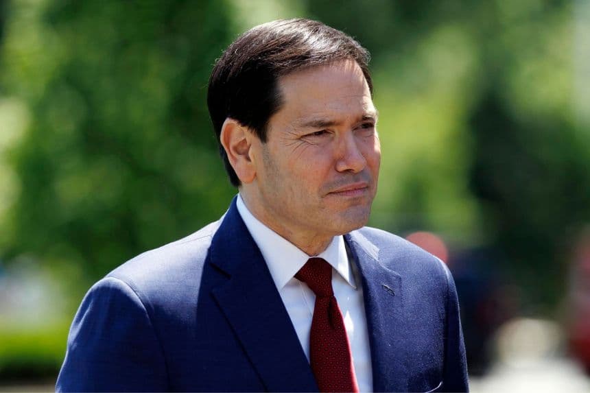 El secretario de Estado de EE.UU., Marco Rubio. (EFE/EPA/WILL OLIVER)
