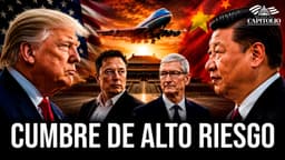 Trump llega a China con Elon Musk y otros gigantes empresariales
