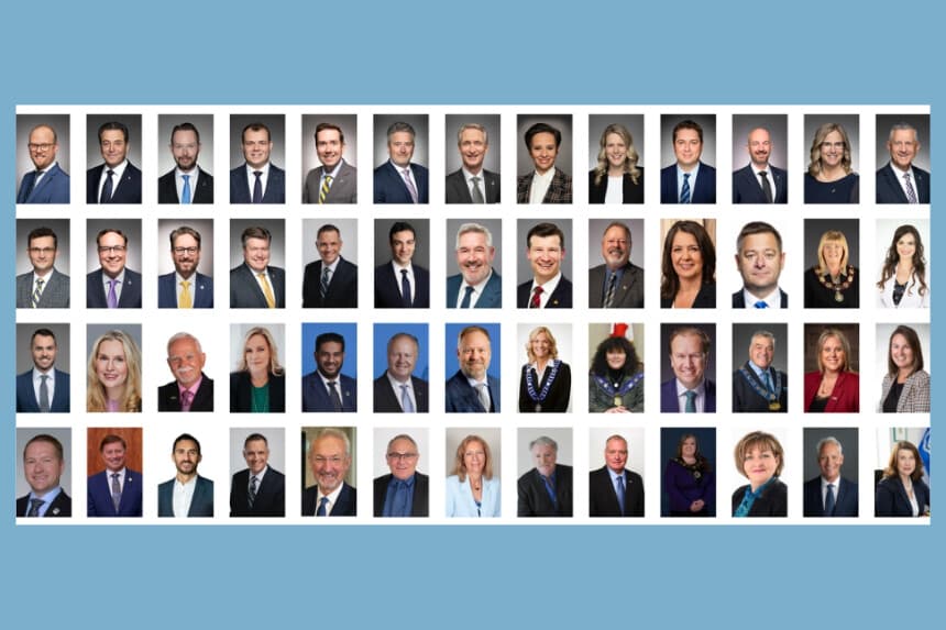Funcionarios canadienses electos conmemoran el 34.º Día Mundial de Falun Dafa