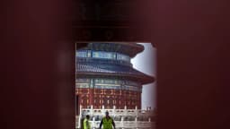 Preparativos caóticos y exagerados del PCCh para la visita de Trump: residentes de Beijing