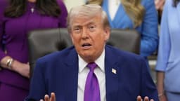 Trump dice que está perdiendo la paciencia con Irán ante la falta de avances en un acuerdo