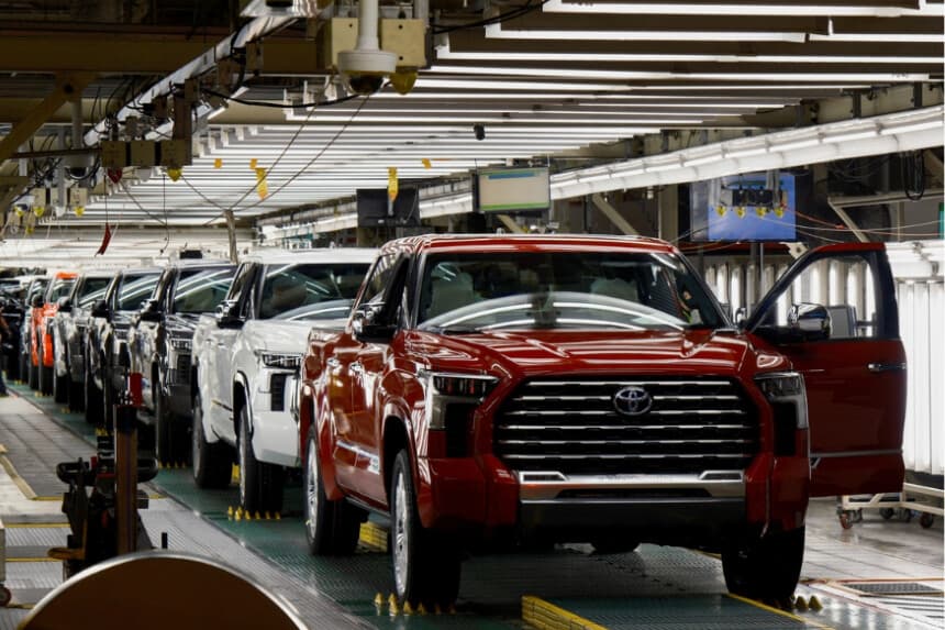 Toyota solicita ampliación de USD 2000 millones para su planta de producción en Texas