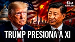Trump llegó a Beijing en medio de una de las tensiones más delicadas entre Estados Unidos y China