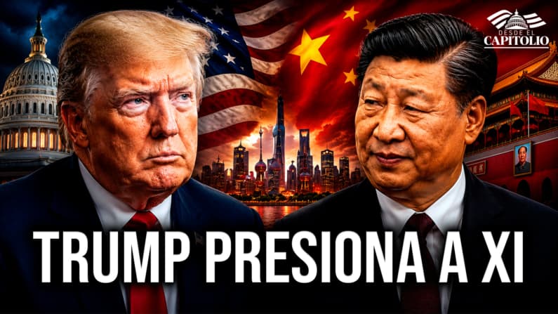 Trump llegó a Beijing en medio de una de las tensiones más delicadas entre Estados Unidos y China