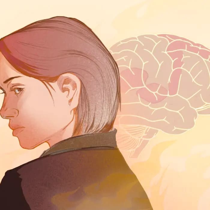 Esto le pasa a su cerebro cuando odia a alguien. (Ilustración de Lumi Liu).