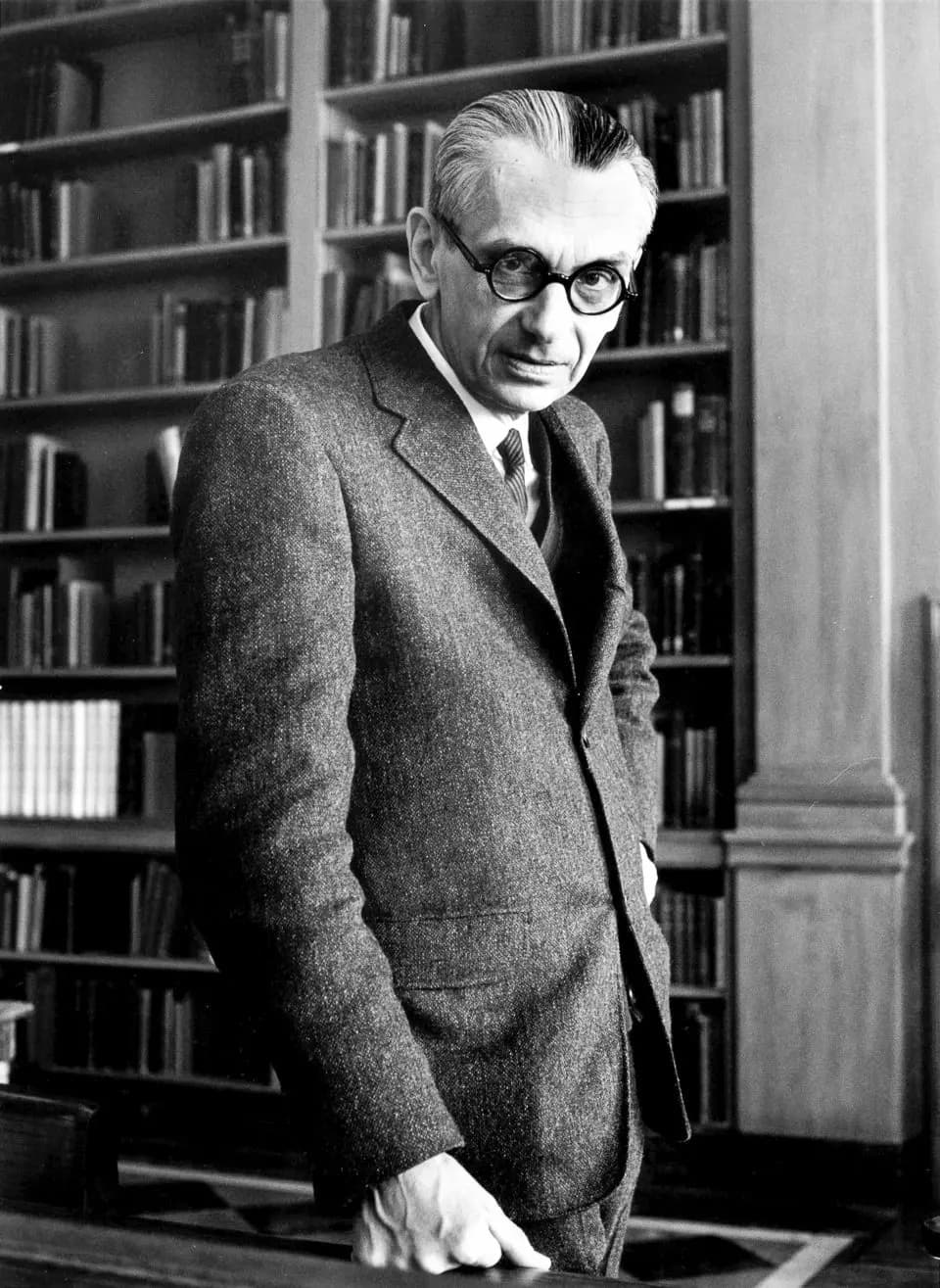 (Kurt Gödel/CC BY 4.0)