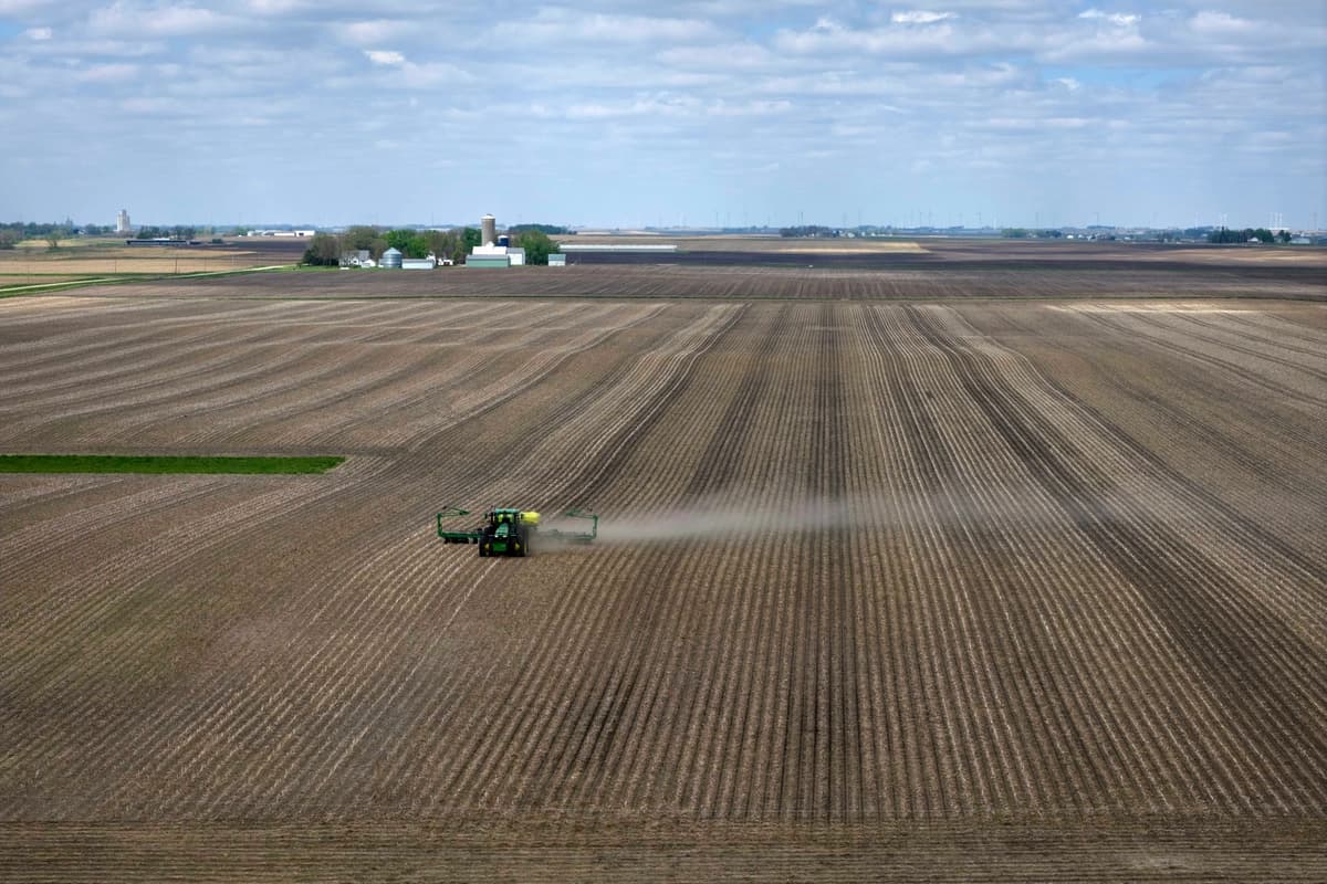 La Casa Blanca anuncia acuerdo de USD 17,000 millones en productos agrícolas con China