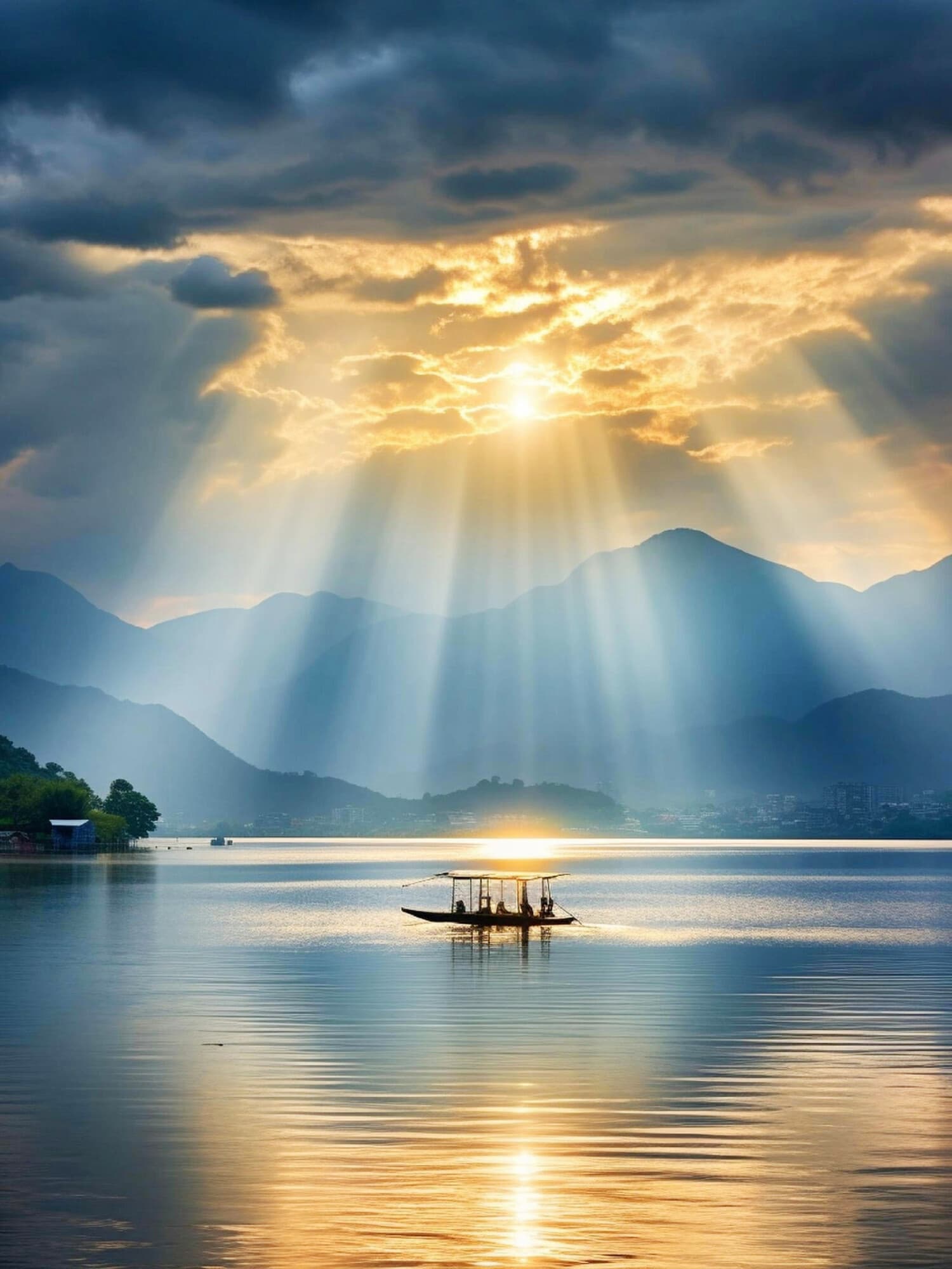 Incluso cuando el cielo parece sombrío y nublado, el sol siempre está al otro lado. (Karatpet thongngam/Shutterstock).