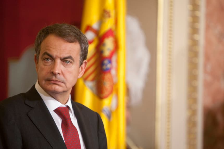El expresidente español José Luis Rodríguez Zapatero es investigado por presunto tráfico de influencias