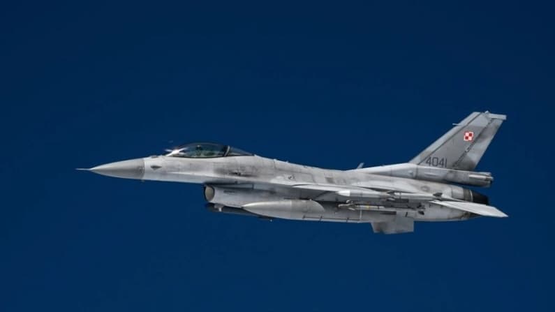 Avión de la OTAN derriba dron ucraniano sobre Estonia