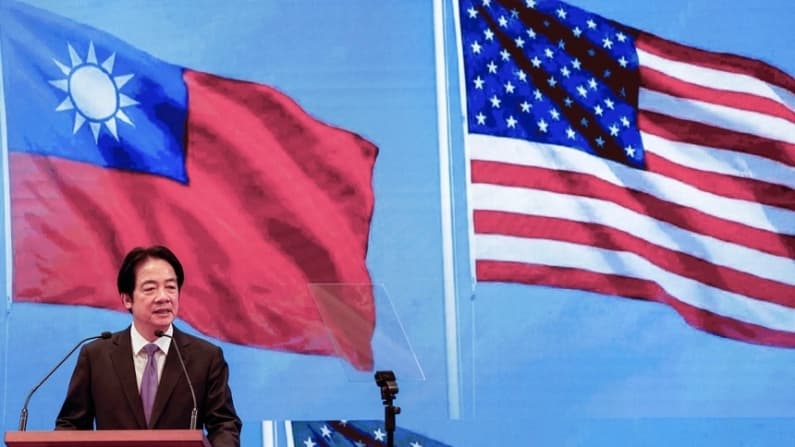 Presidente de Taiwán dice que le diría a Donald Trump que China está desestabilizando la región