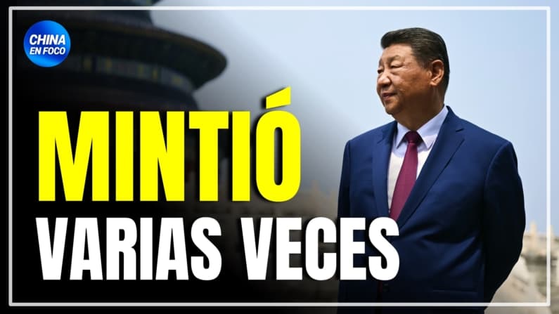Xi Jinping mintió varias veces, asegura Mike Pompeo y da 2 ejemplos