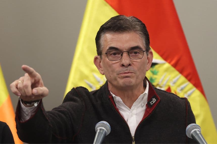 EE. UU. respalda al gobierno legítimo de Bolivia, dice Rubio ante protestas contra el presidente Paz