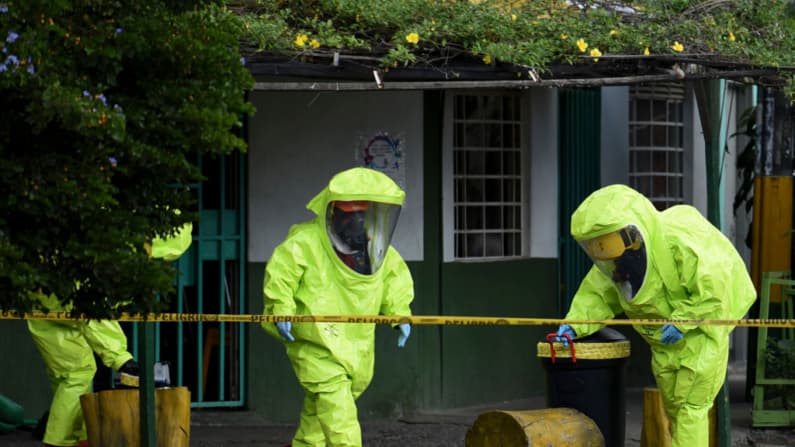 Las ADM y el narcoterrorismo