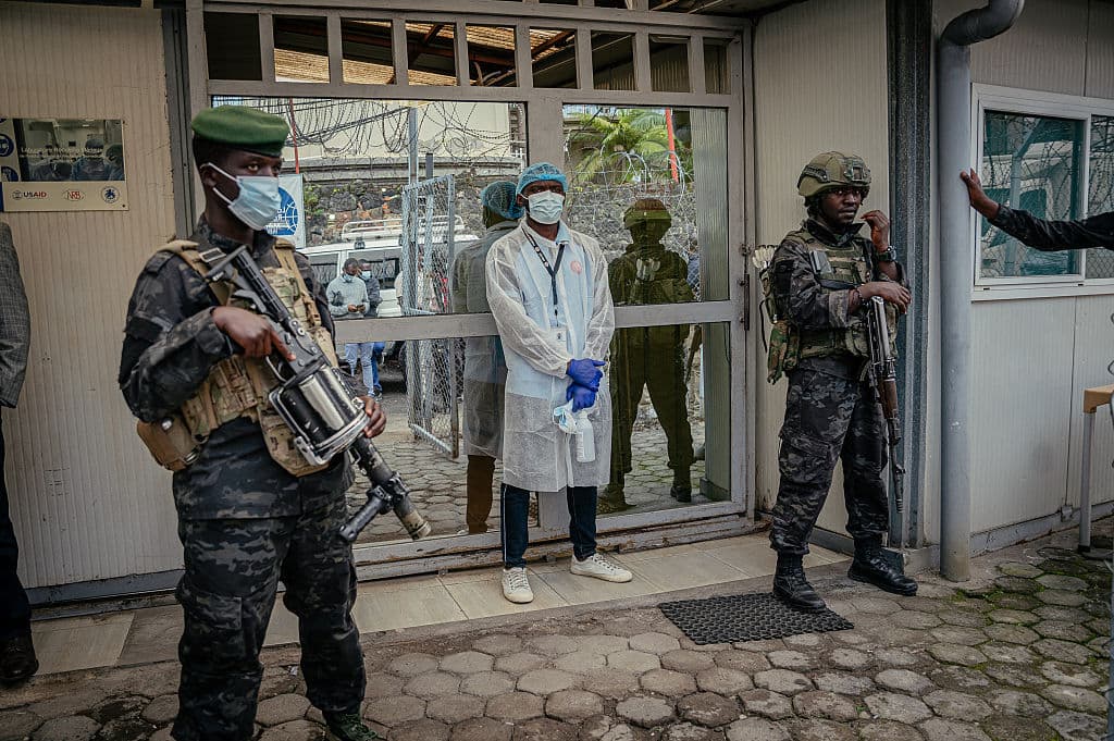 La OMS eleva riesgo de ébola en el Congo a "muy alto" a nivel nacional