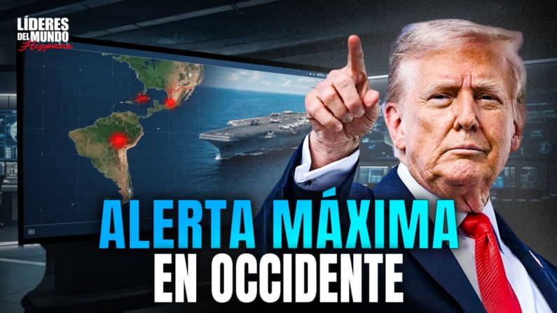 ALERTA MÁXIMA EN OCCIDENTE: Portaaviones, Desestabilización y Datos Ocultos