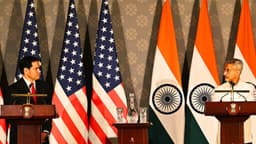 Rubio define a India como un socio clave para EE. UU.