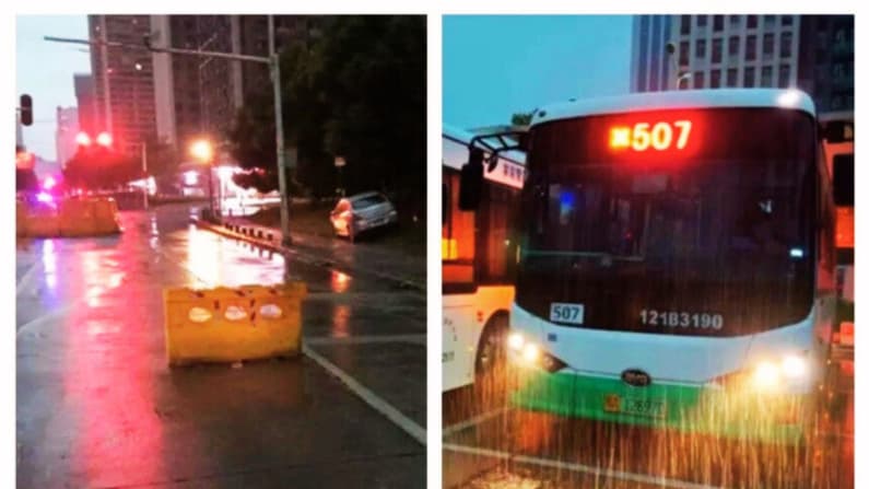 Monzones dejan al menos 3 muertos y 19 desaparecidos en el suroeste de China
