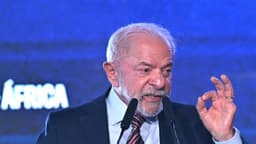 Lula da Silva inició tratamiento de radioterapia tras lesión de cáncer de piel retirada de su cabeza