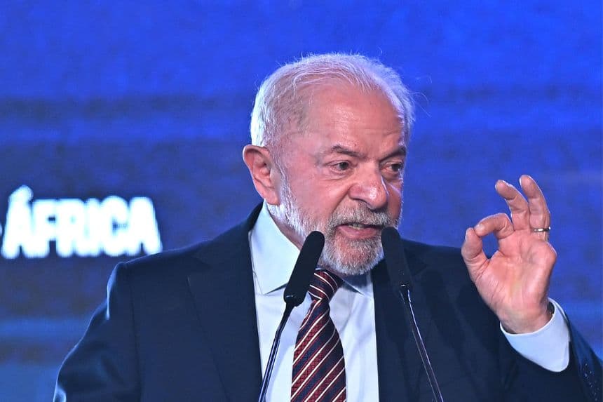 Lula da Silva inició tratamiento de radioterapia tras lesión de cáncer de piel retirada de su cabeza