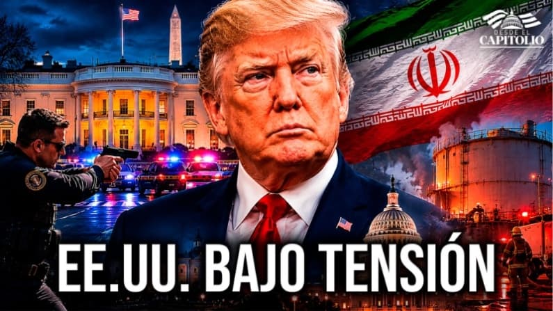 Disparos cerca de la Casa Blanca mientras Trump negocia con Irán