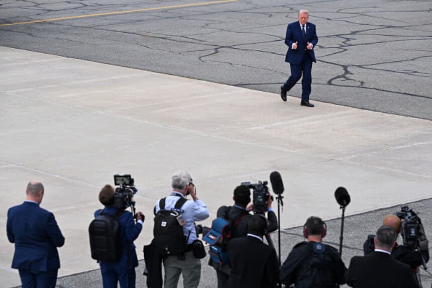 Trump será el anfitrión de una reunión de gabinete en Camp David