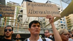 Ocho militares son liberados en Venezuela tras casi 10 años detenidos, dice Foro Penal