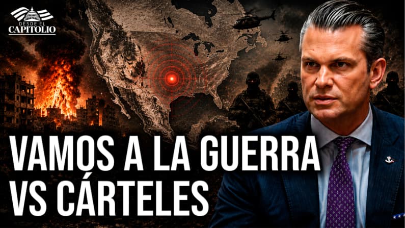 EE. UU. anuncia guerra contra los cárteles de la droga en Latinoamérica