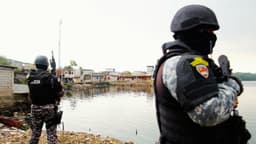 Ecuador decomisa 1.2 toneladas de droga escondida en fruta rumbo a Reino Unido